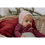 Залъгалки Bibs 2 бр. Pink Plum/Elderberry, 0-6 месеца