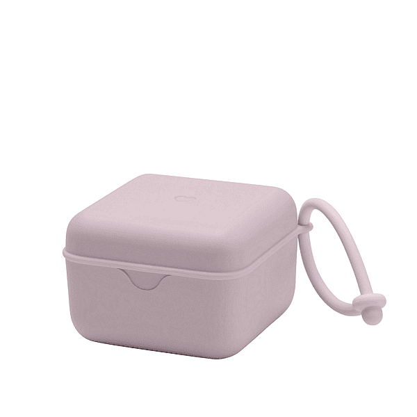 Кутия за залъгалка Dusty Lilac