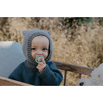 Залъгалки Bibs De Lux 2 бр. Cloud/Steel Blue, 6-18 месеца