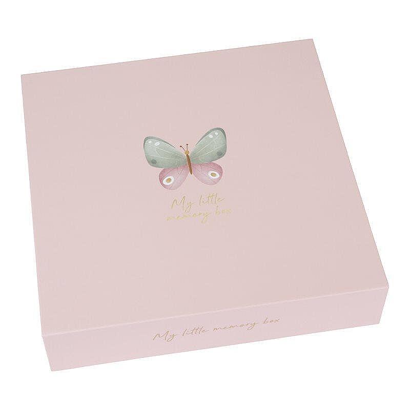 Кутия за Спомени Flowers and Butterflies