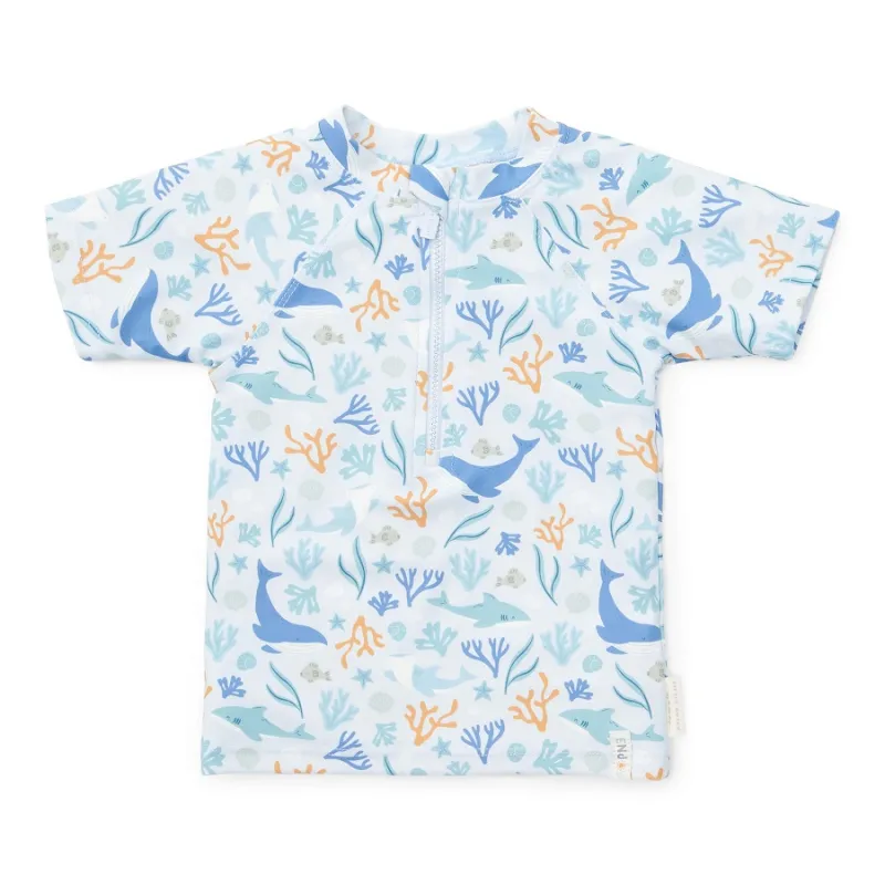Бебешки Бански, Тениска Coral Sea
