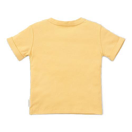 Тениска с Къс Ръкав Sunny Yellow