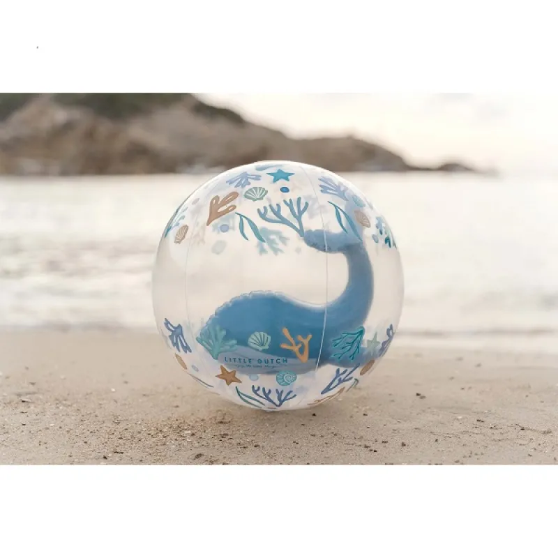 Плажна Топка с 3D Кит 35cm