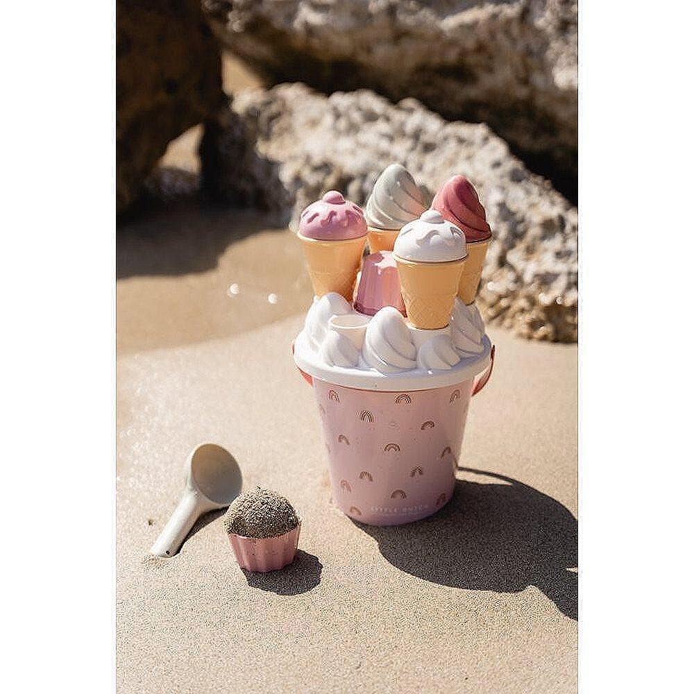 Комплект Играчки за Плаж Сладоледи Ocean Dreams Pink