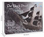 3D Пъзел Пиратски Кораб - Черната Перла - 157 части - The Black Pearl 3D Puzzle