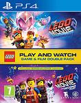 LEGO Movie 2: The Videogame (PS4) + The LEGO Movie 2 (Blu-ray) Double Pack