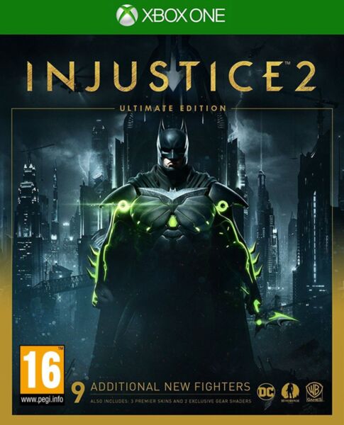 Сколько весит injustice 2 на xbox one