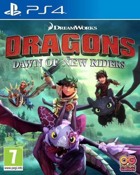 Dragons dawn of new riders ps4 прохождение