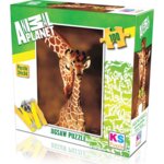 Animal Planet пъзел 100 части - Зашеметяващи Жирафи (24x34)