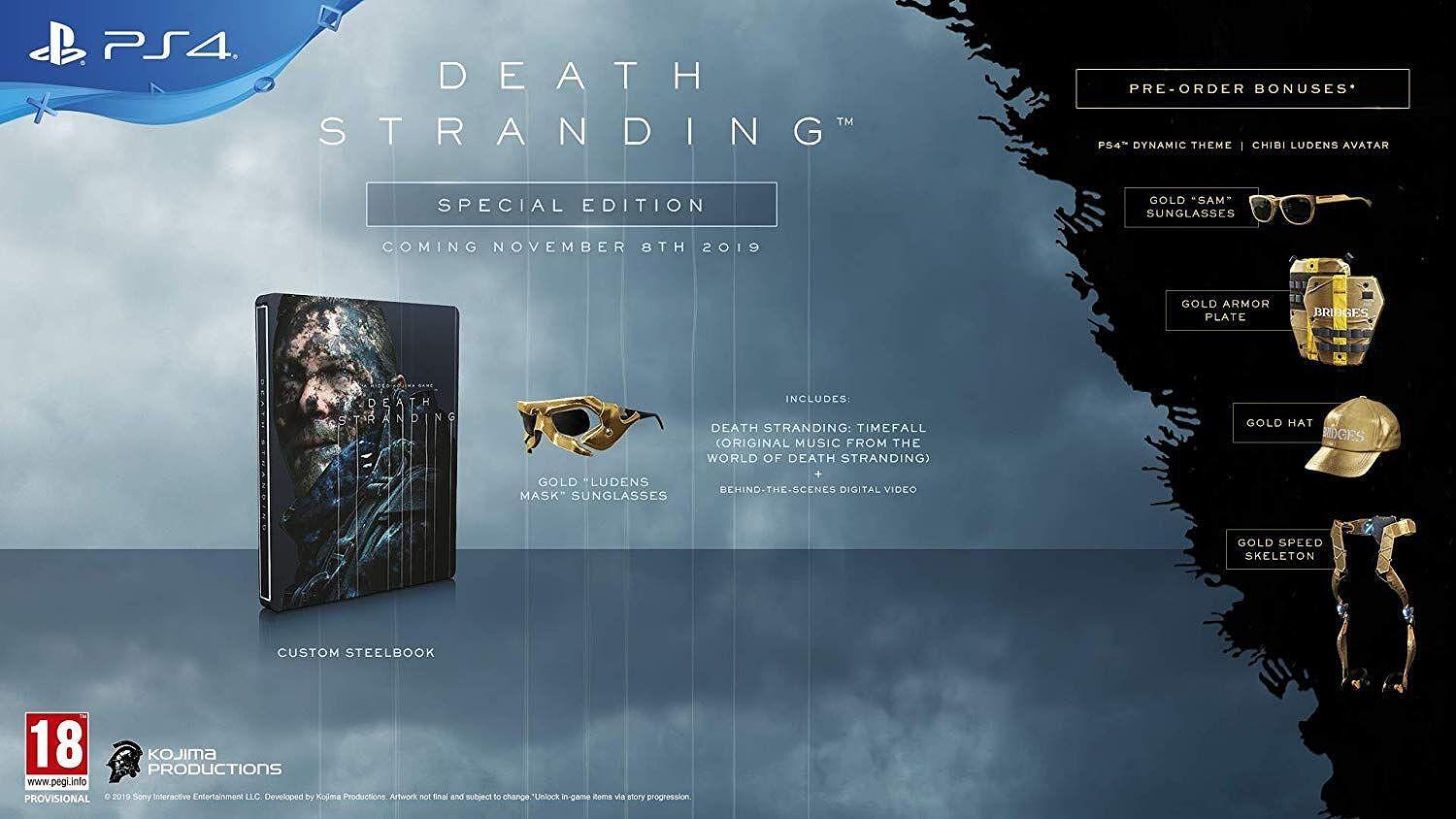 Death Stranding Special Edition (PS4)