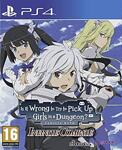 Is it Wrong to Pick Up Girls In A Dungeon? Infinite Combate (PS4)