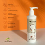 KÖRPERLOTION MIT KOKOSÖL 200 ml