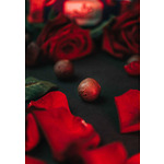 Протеинови бонбони с какао, роза и махлеб – 33 г. (3 бонбона)