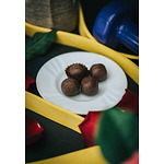 Протеинови бонбони с какао, роза и махлеб – 33 г. (3 бонбона)