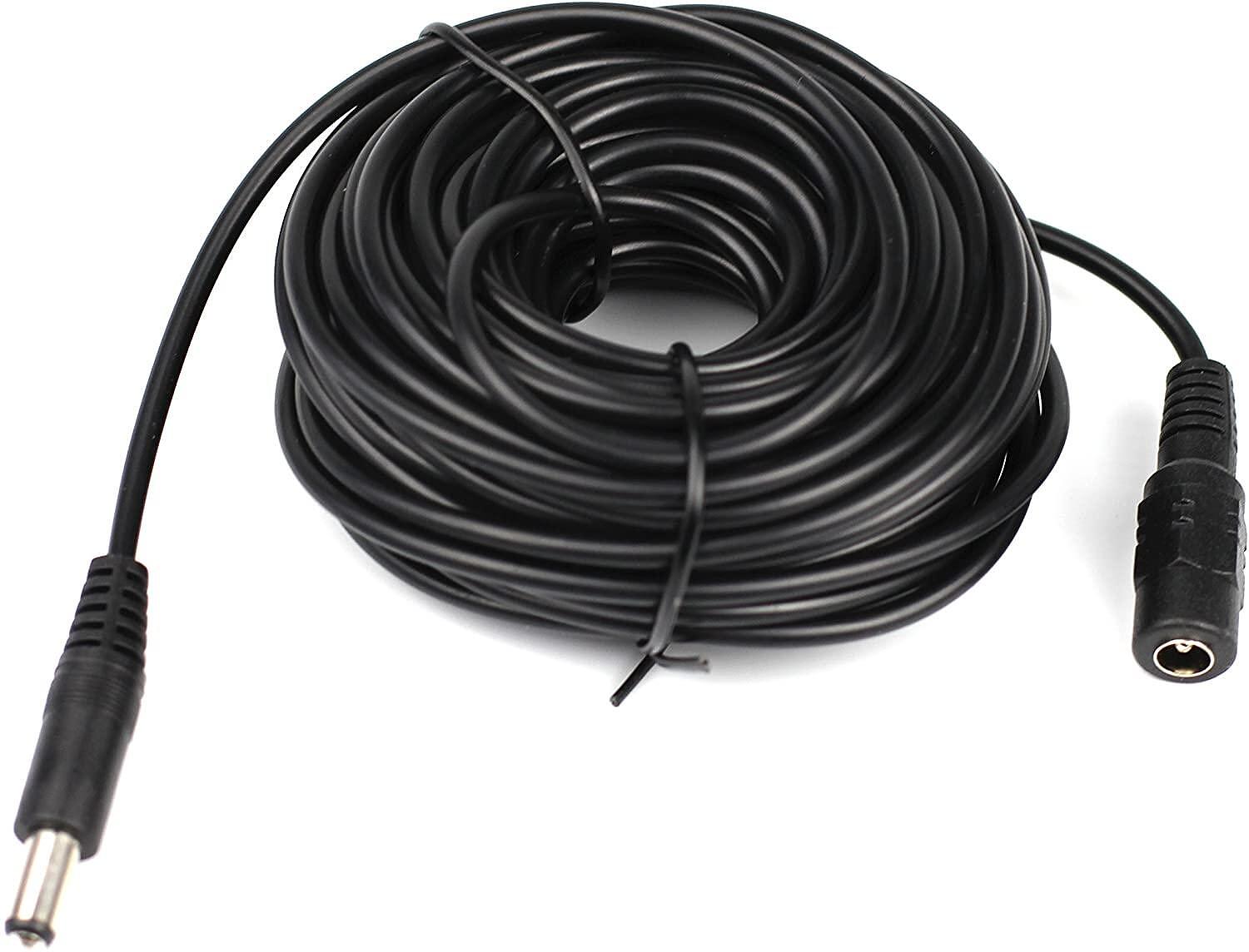 Удължителен кабел за захранване на камери от 5 до 30 метра 6179