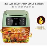 Уред за готвене на горещ въздух - Еър Фрайер SILVER CREST Touch, 8 литра, 2400w-Copy