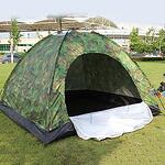 Непромокаема камуфлажна палатка за къмпинг за 4 души