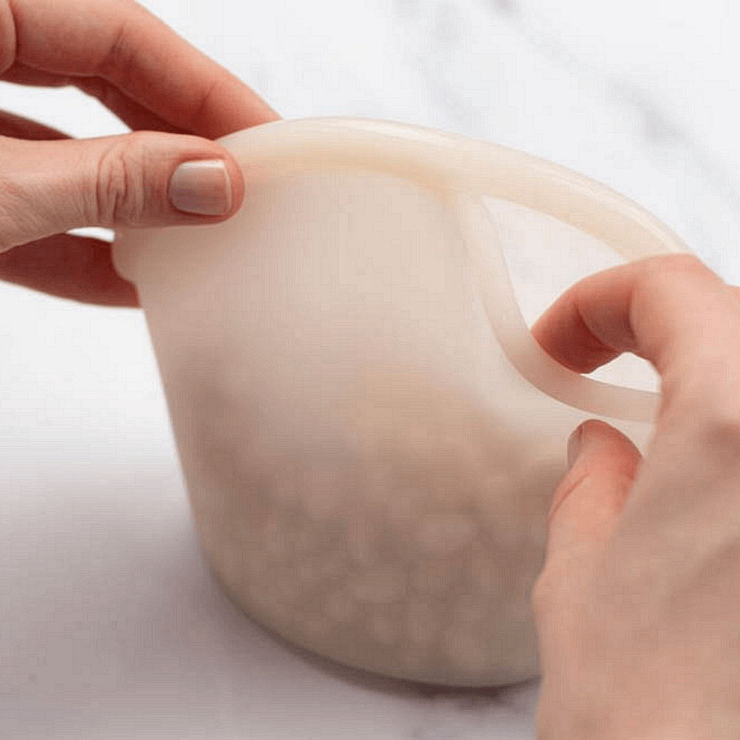 Hugger Bag 900ml - Прозрачна Синя