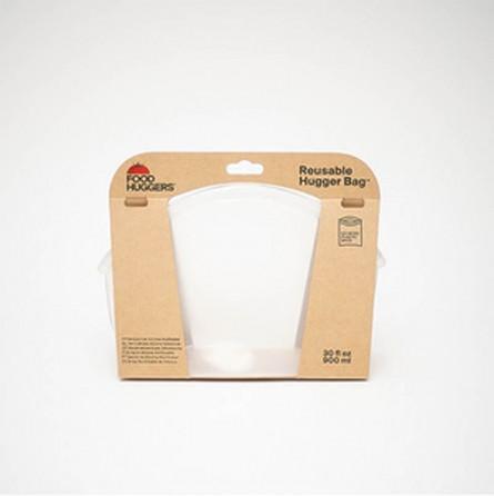 Hugger Bag - Силиконова торбичка за съхранение на храна -  900ml