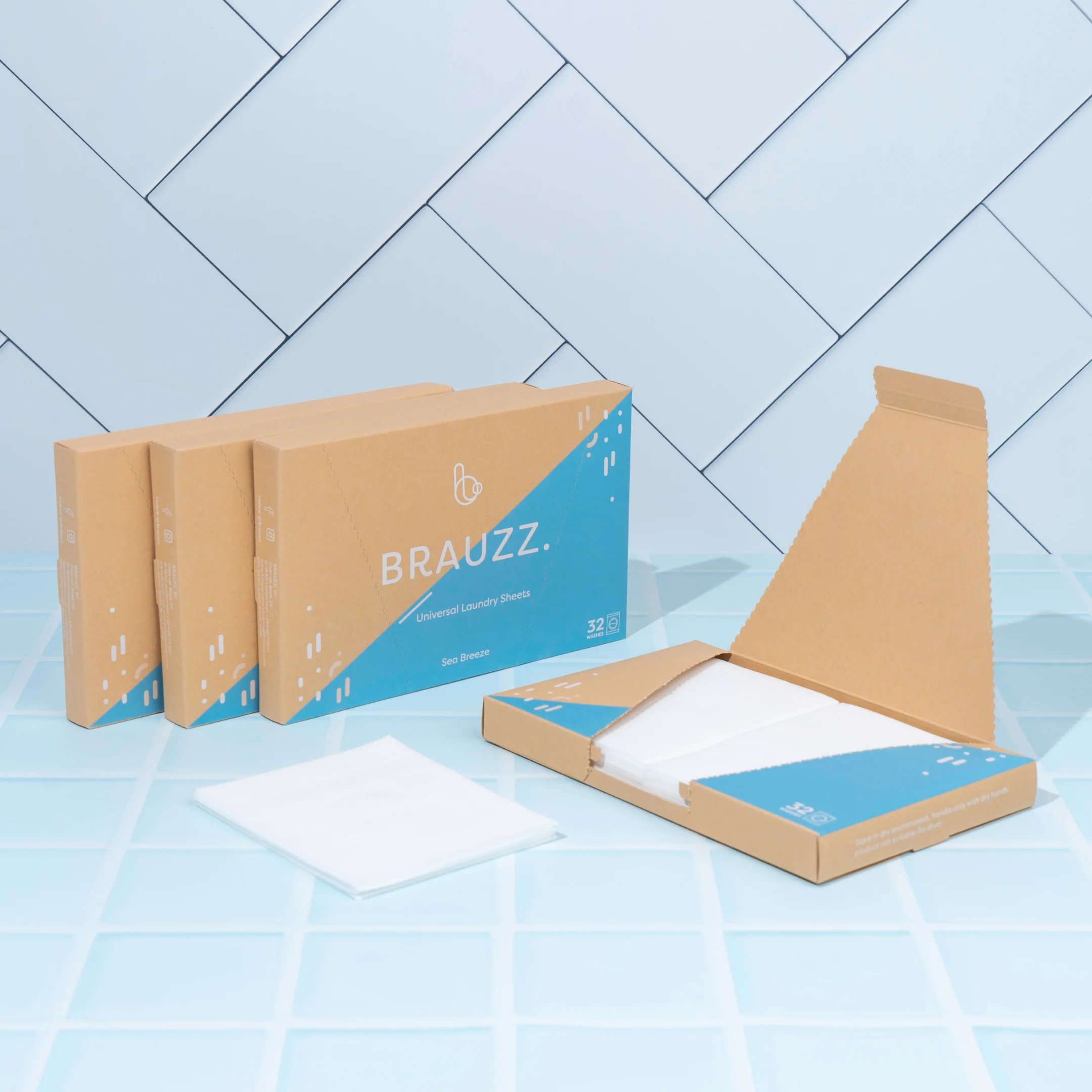 BRAUZZ - Таблетки за съдомиална машина - 52бр-Copy