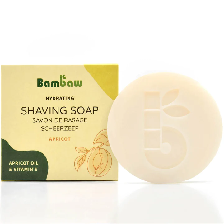Сапун за бръснене с масло от кайсиеви ядки - BamBaw