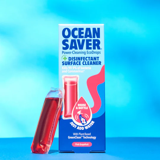 Ocean Saver  - Антибактериален препарат - разтворимa капсулa-Copy