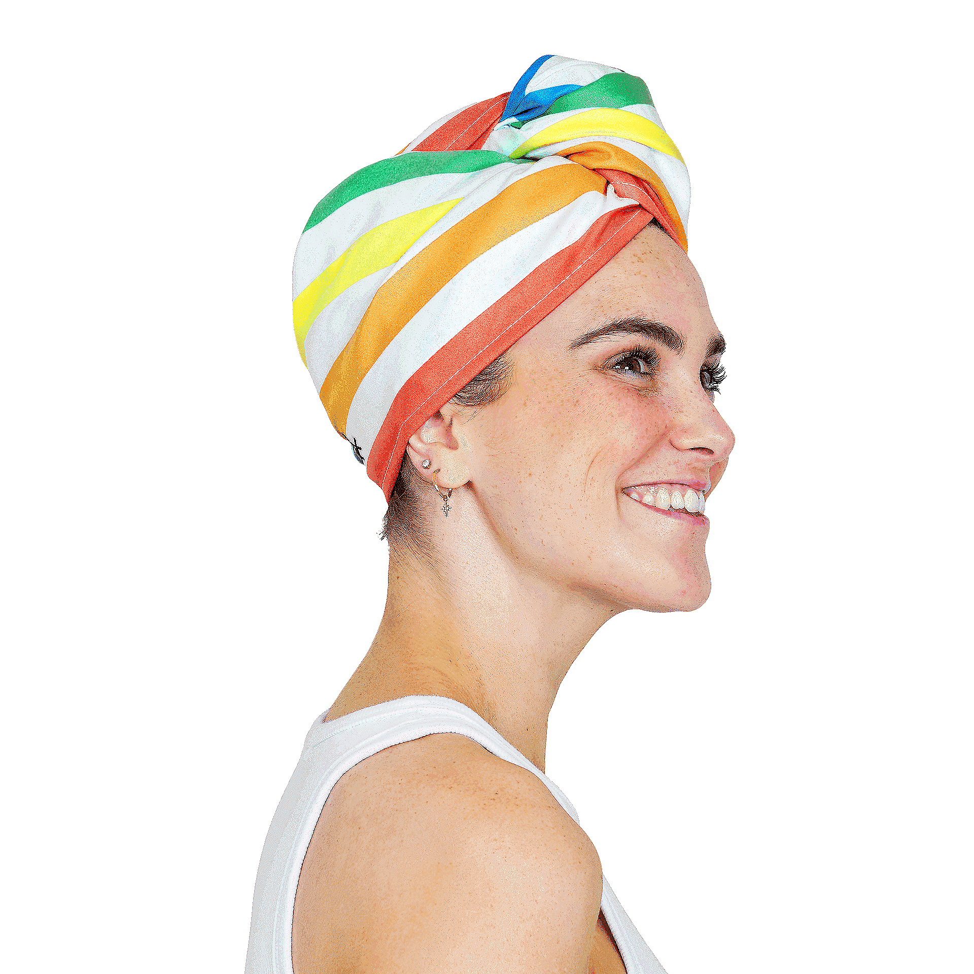 Dock & Bay - Бързосъхнещ тюрбан за подсушаване на коса - Lavender-Copy