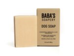 Baba's Soapery - Сапун за кучета с масло от нийм, лайка и червена хума