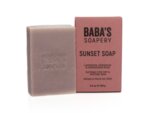 Baba's Soapery - Сапун SUNSET с роза Дамасцена, лавандула и гераниум