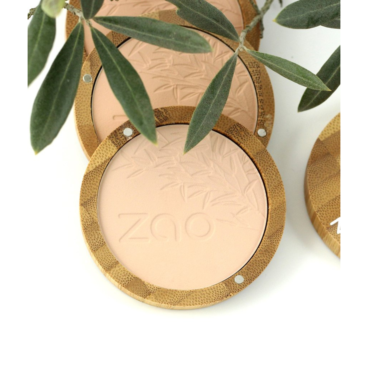 ZAO Organic - Минерална печена пудра-Copy