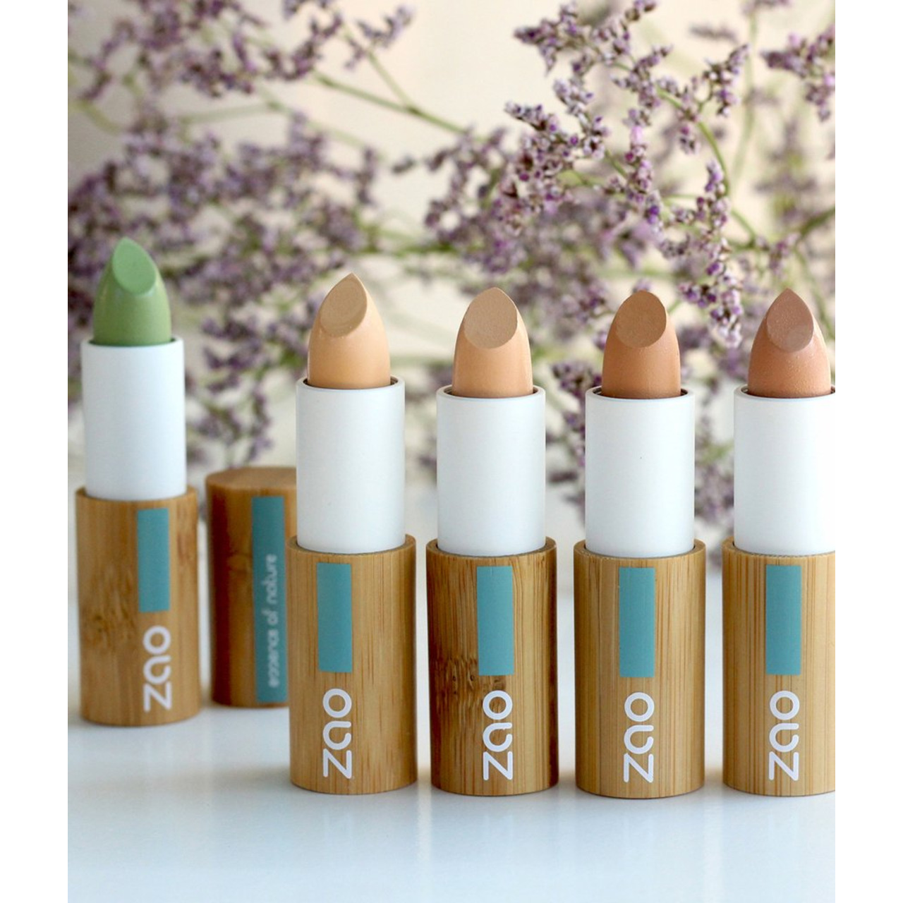 ZAO Organic - Матово течно червило - Lip Ink - 3.8 мл. (5 цвята)-Copy