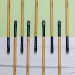 Веган бамбукова четка за сенки - Smudge Brush-Copy