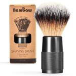 Bambaw - Четка за бръснене (Black & Rose Gold)