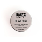 Baba's Soapery Сапун за бръснене - 40гр. в алуминиева кутия