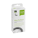 Fair Squared - Веган презервативи от естествен латекс - Маx Perform - 10бр.