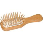 ecoLiving - Мини дървена четка за коса - 100% FSC®