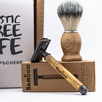 Plastic Free Life - Подаръчен комплект за бръснене