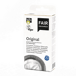 Fair Squared - Веган презервативи от естествен латекс - Original - 10бр.