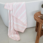 Dock&Bay - Кърпа за баня от рециклирани материали - Sandalwood terracotta-Copy
