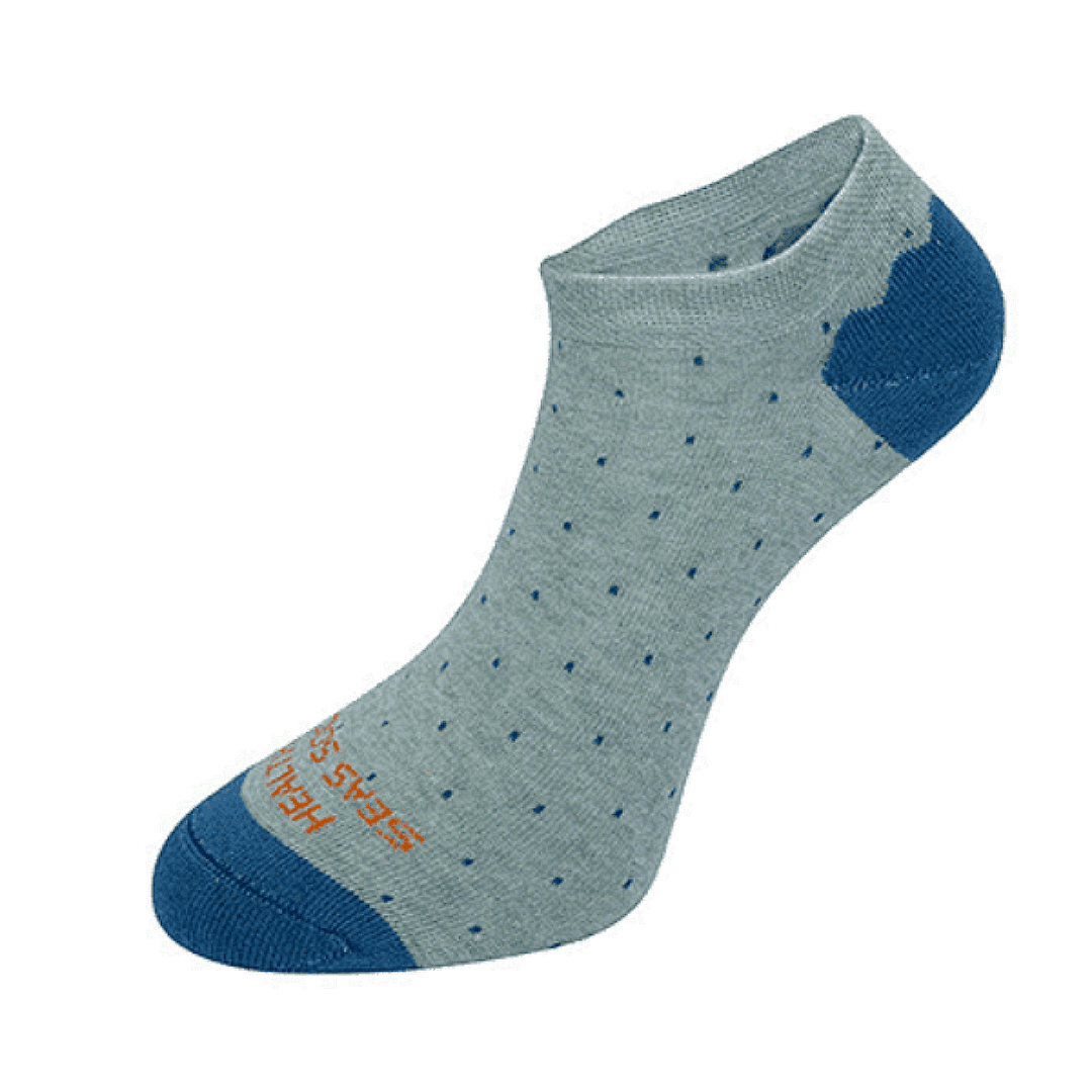 Healthy Seas Socks - Дамски Къси Чорапи - Туна-Copy