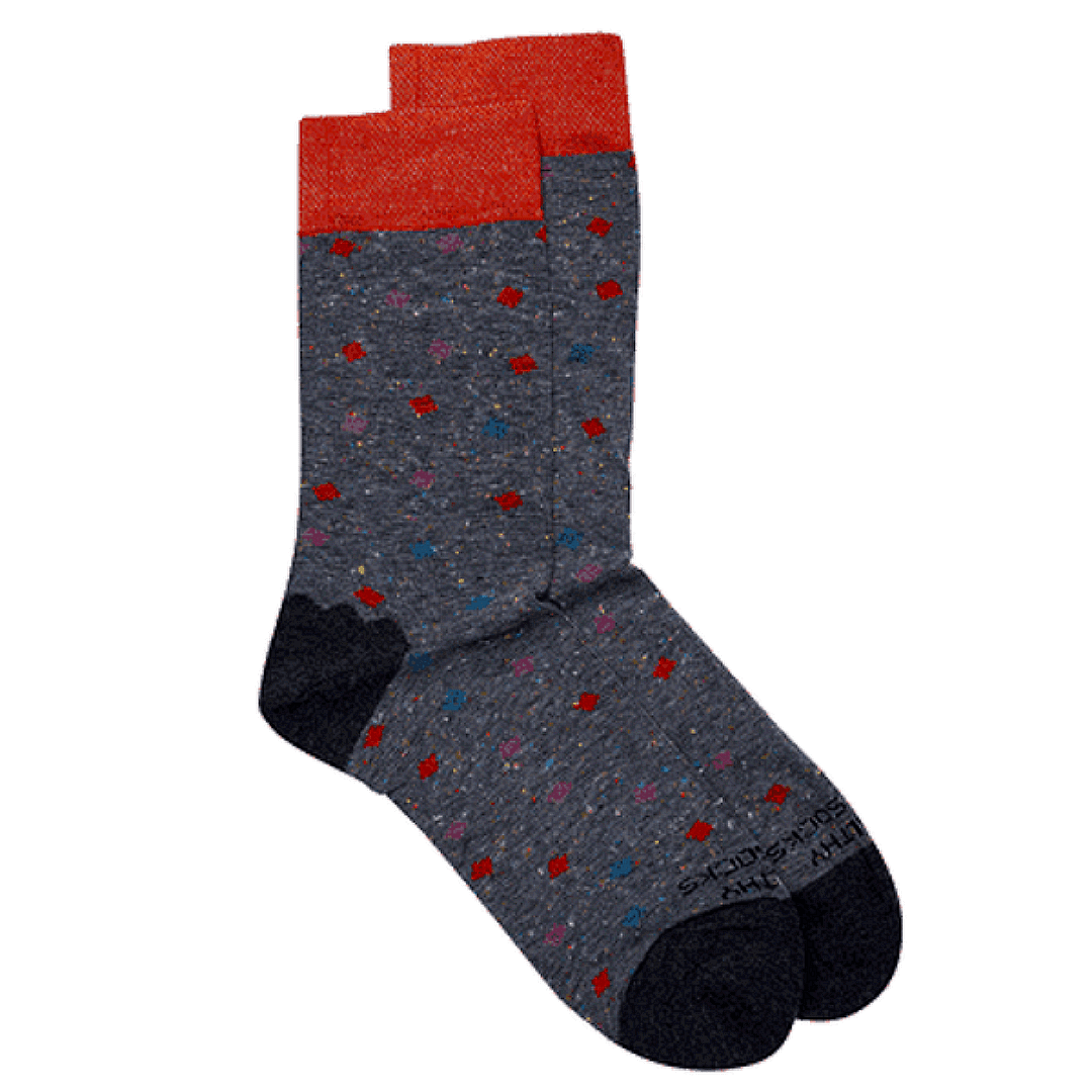 Healthy Seas Socks - Мъжки чорапи - Mullet (Мулет)-Copy