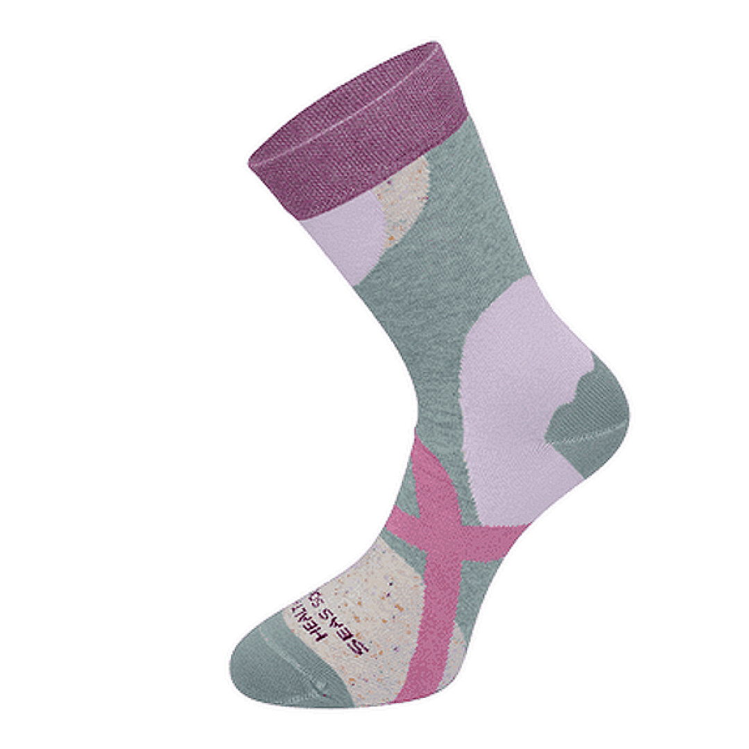 Healthy Seas Socks - Дамски чорапи - Ойстер (Стрида)-Copy
