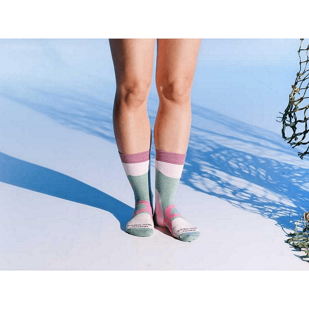 Healthy Seas Socks - Дамски чорапи - Ойстер (Стрида)-Copy
