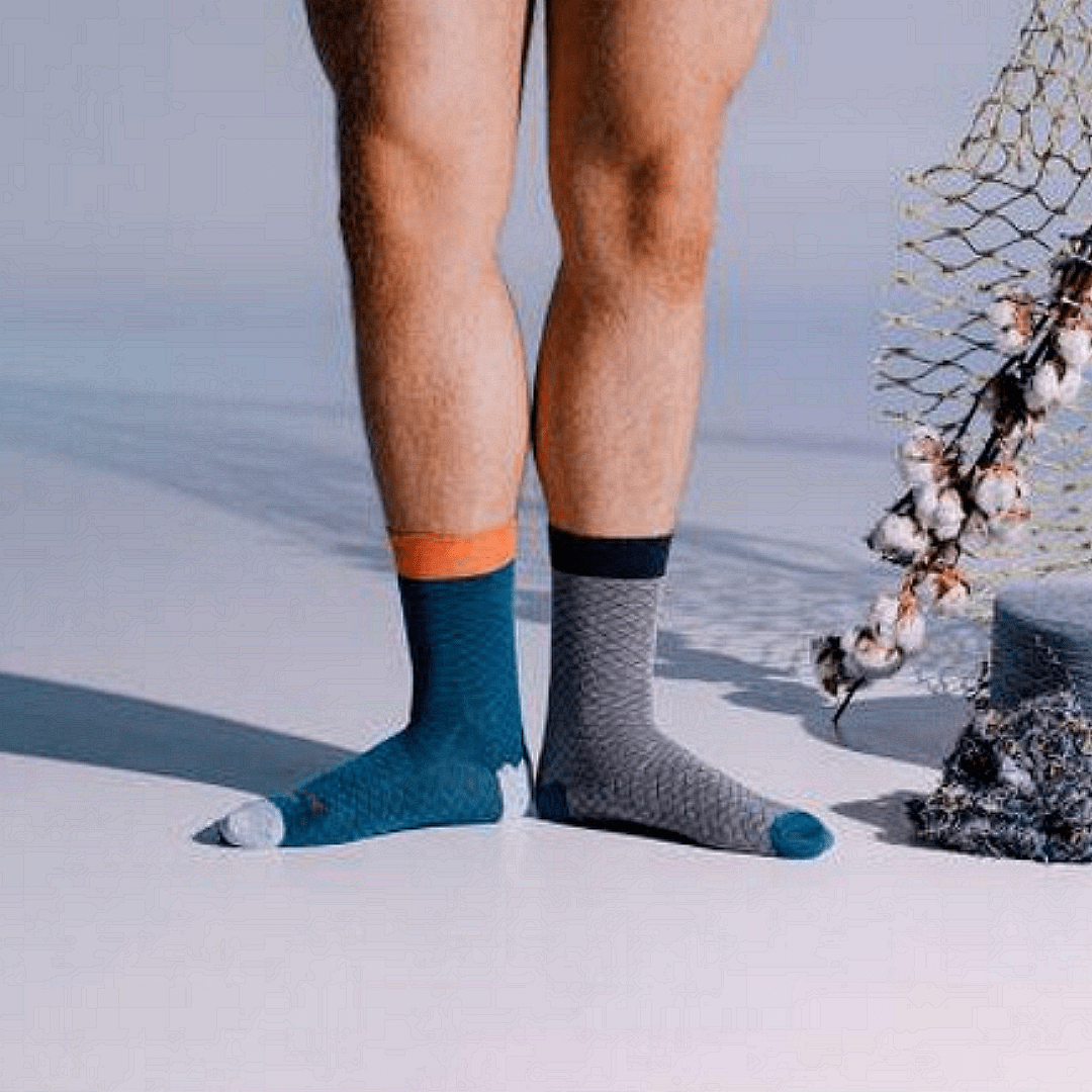 Healthy Seas Socks - Мъжки чорапи - Tulip-Copy