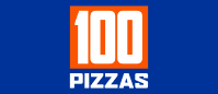 100 pizzas