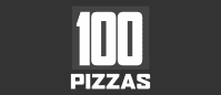 100 pizzas