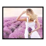 Картина "lavender woman"