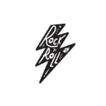 Стикер "Rock&Roll"