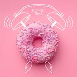Картина "Donut Time" 40x40см