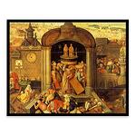 Картина "Христос изгонва търговците от храма"